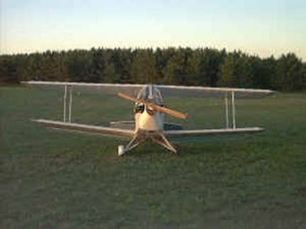 Robinson R8 ROBBINS AIRCRAFT R-8